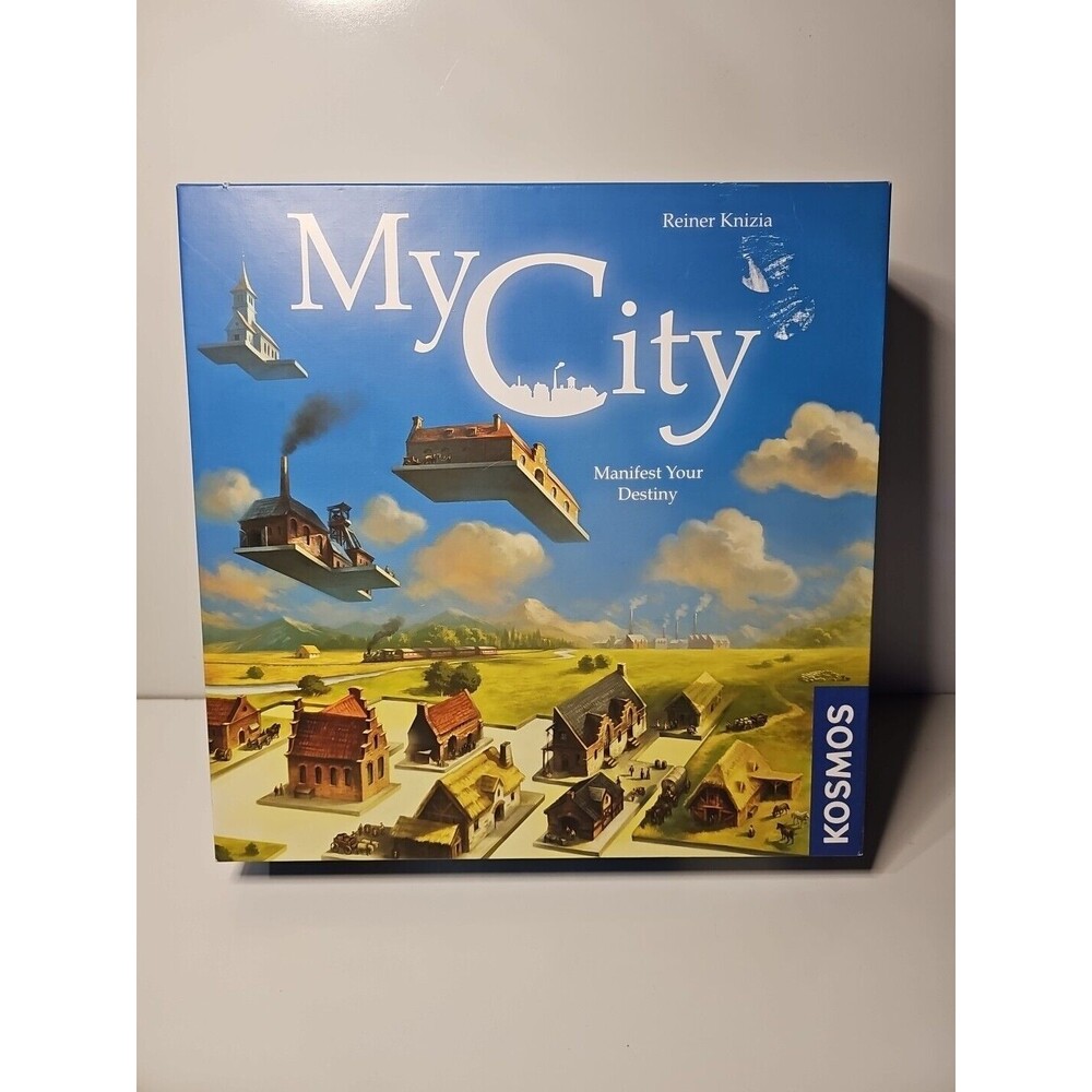 My City: Board Game - Kosmos New In Box Reiner Knizia
